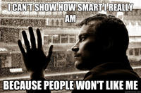 Over-Educated Problems