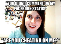 Overly Attached Girlfriend