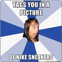 Annoying Facebook Girl