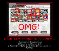 Super Smash Brothers