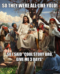 Story Time Jesus