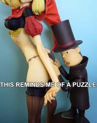 Professor Layton Figure / Shotgun Layton