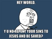 "Y U NO" Guy