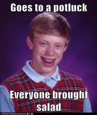Bad Luck Brian