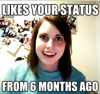 Overly Attached Girlfriend