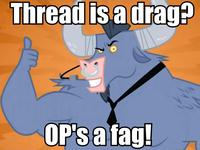 OP is a Faggot