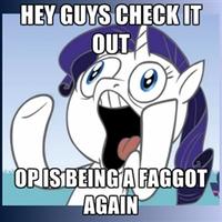 OP is a Faggot