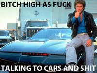 Bitch High as Fuck