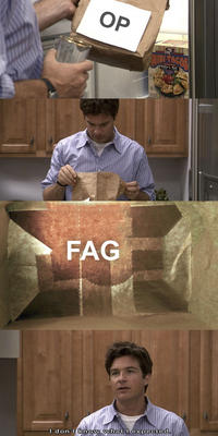 OP is a Faggot