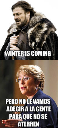 Imminent Ned / Brace Yourselves, X is Coming