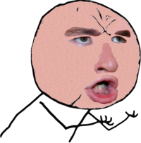 "Y U NO" Guy