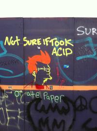 Futurama Fry / Not Sure If X