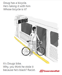 Queensland Rail Etiquette Posters