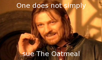 One Does Not Simply Walk into Mordor