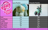 Lyra Plushie
