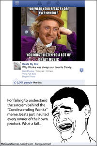 Condescending Wonka / Creepy Wonka