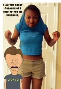 The great cornholio