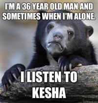 Confession Bear