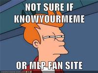 Futurama Fry / Not Sure If X
