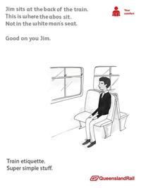Queensland Rail Etiquette Posters
