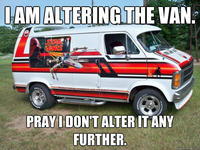 I Am Altering The X