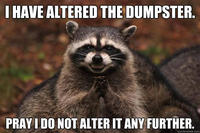 I Am Altering The X