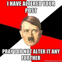 I Am Altering The X