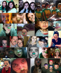 Teenage Mutant Ninja Noses