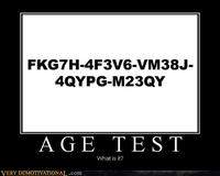 Age Test