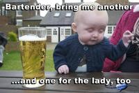 Drunk Baby