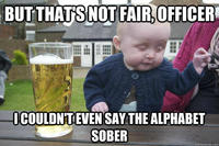 Drunk Baby