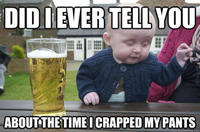 Drunk Baby