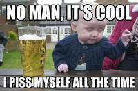 Drunk Baby