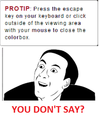 You Don't Say?