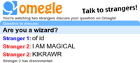 Omegle Spy Mode