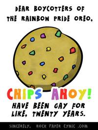 Oreo's Gay Pride Cookie Controversy