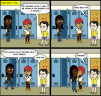 Stop Bullying Comics