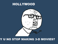 "Y U NO" Guy