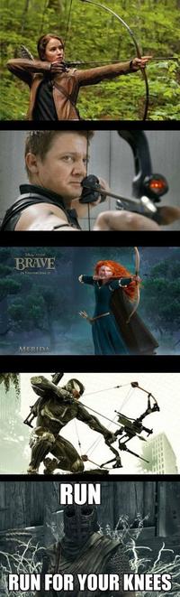 I Took an Arrow in the Knee