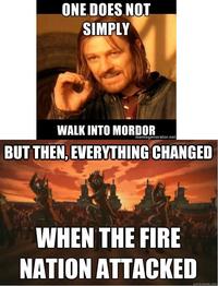 Everything Changed When The Fire Nation Attacked