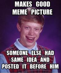 Bad Luck Brian