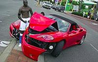 Mario Balotelli's Goal Celebration