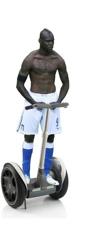 Mario Balotelli's Goal Celebration