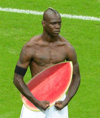 Mario Balotelli's Goal Celebration
