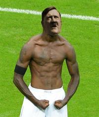 Mario Balotelli's Goal Celebration