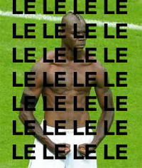 Mario Balotelli's Goal Celebration