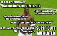 Mario Balotelli's Goal Celebration