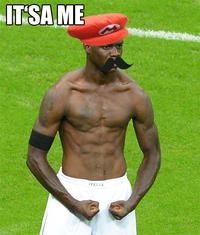 Mario Balotelli's Goal Celebration