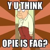OP is a Faggot