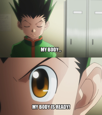 My Body Is Ready